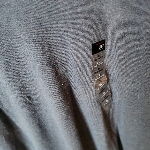 JF J. Ferrar Soft Touch Cotton V-neck Long Slv Pullover Sz. XL Sweater - Picture 6 of 14